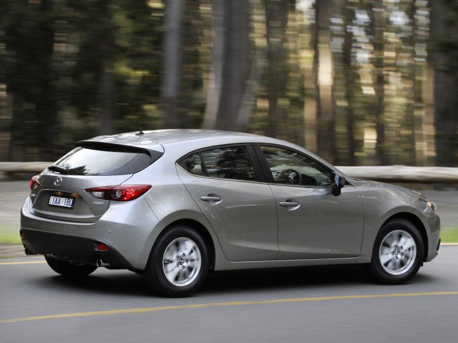  Mazda3 Hatchback 2014 года  (AU) (фото 23 из 30)